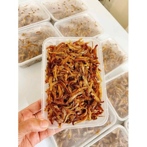 CÁ RUỘI RIM ME 250GR, món ngon tiện lợi từ biển cả.