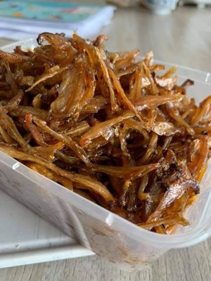 CÁ RUỘI RIM ME 250GR, món ngon tiện lợi từ biển cả.