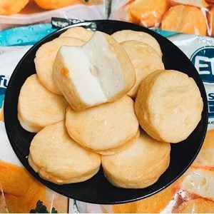 Đậu Hũ Cá nhân phô mai Malaysia EB túi 500gr.