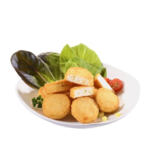 Đậu Hũ Cá nhân phô mai Malaysia EB túi 500gr.