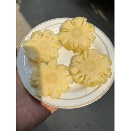 Dứa mật mini Thái lan gọt sẵn, túi 500gr. 