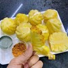 Dứa mật mini Thái lan gọt sẵn, túi 500gr. 