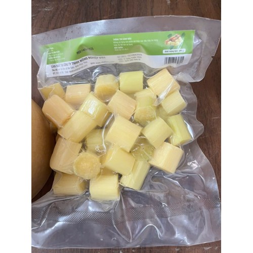 Mía đồi Hòa bình Viba túi 300gr cắt sẵn từng khúc.