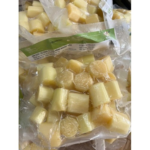 Mía đồi Hòa bình Viba túi 300gr cắt sẵn từng khúc.
