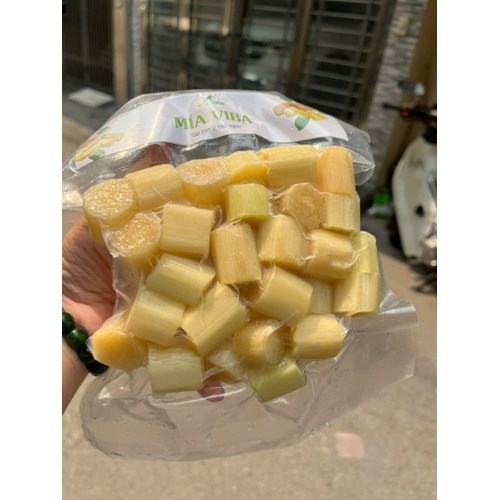 Mía đồi Hòa bình Viba túi 300gr cắt sẵn từng khúc.
