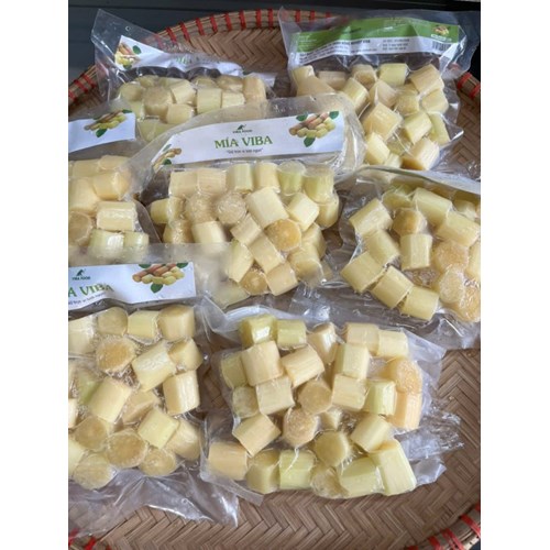Mía đồi Hòa bình Viba túi 300gr cắt sẵn từng khúc.