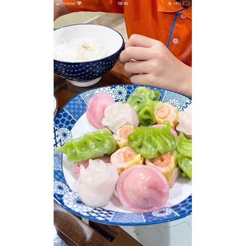 DIMSUM MIX 4 IN 1 BAMBOO