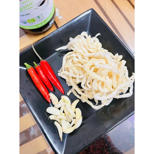 CỦ CẢI ĐƯỜNG SẤY ĐIỆN VINAGRI HÀNG OCOP TÚI 150GR.