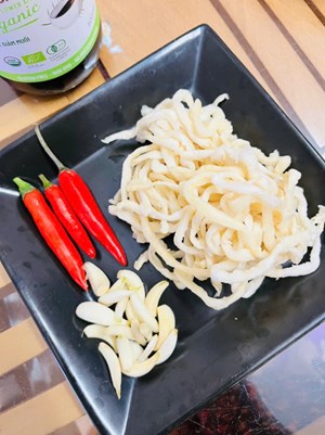 CỦ CẢI ĐƯỜNG SẤY ĐIỆN VINAGRI HÀNG OCOP TÚI 150GR.