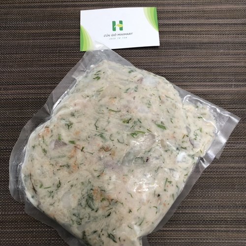 CHẢ HẢI SẢN QUẢNG NINH MIX TƯƠI KHÔNG THỊT LỢN,KHÔNG BỘT.