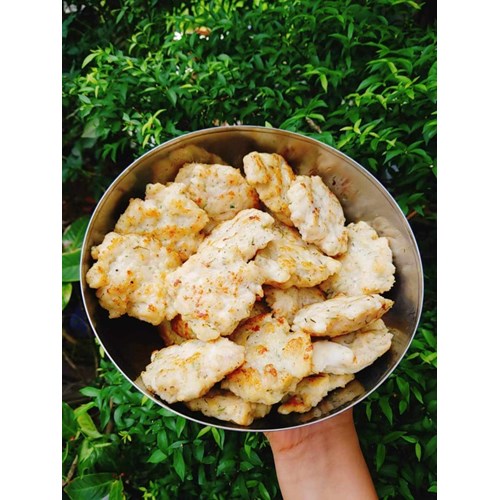 CHẢ HẢI SẢN QUẢNG NINH MIX TƯƠI KHÔNG THỊT LỢN,KHÔNG BỘT.