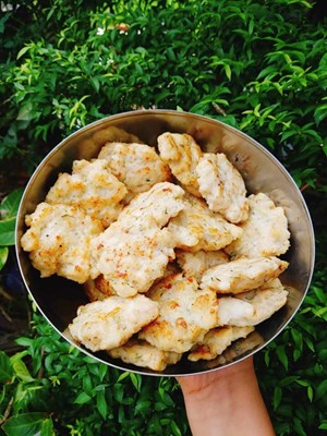 CHẢ HẢI SẢN QUẢNG NINH MIX TƯƠI KHÔNG THỊT LỢN,KHÔNG BỘT.