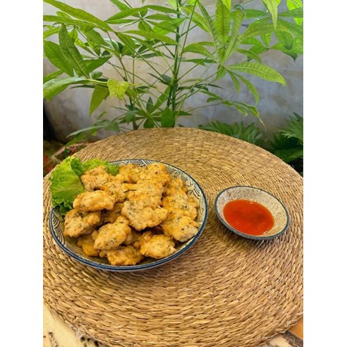 CHẢ HẢI SẢN QUẢNG NINH MIX TƯƠI KHÔNG THỊT LỢN,KHÔNG BỘT.