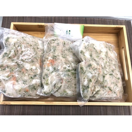 CHẢ HẢI SẢN QUẢNG NINH MIX TƯƠI KHÔNG THỊT LỢN,KHÔNG BỘT.