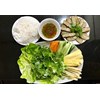 CHẢ HẢI SẢN QUẢNG NINH MIX TƯƠI KHÔNG THỊT LỢN,KHÔNG BỘT.