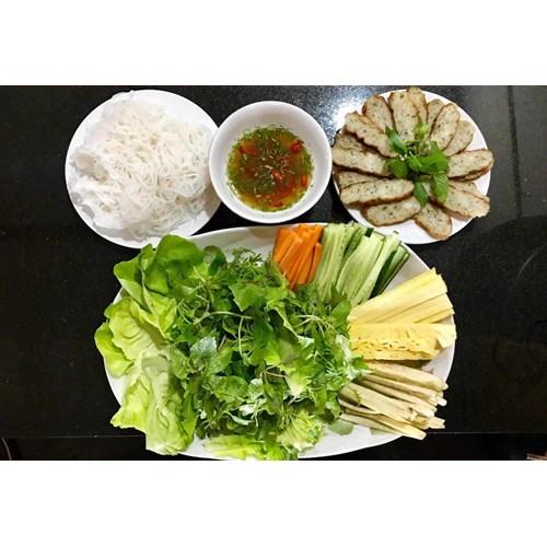 CHẢ HẢI SẢN QUẢNG NINH MIX TƯƠI KHÔNG THỊT LỢN,KHÔNG BỘT.