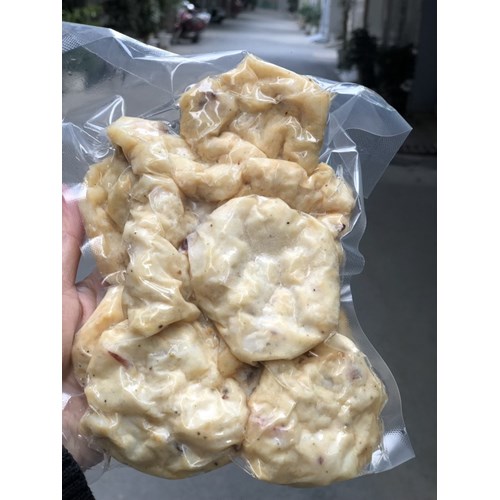 CHẢ HẢI SẢN QUẢNG NINH MIX TƯƠI KHÔNG THỊT LỢN,KHÔNG BỘT.