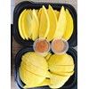 Xoài tứ quý Bến tre / Cần thơ, giòn tan.